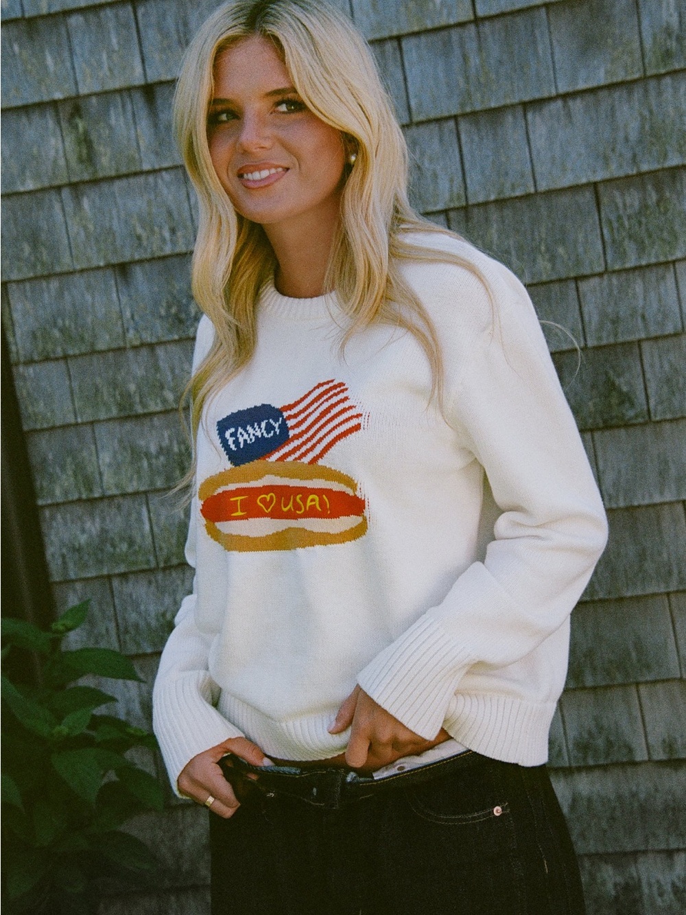 USA sweater